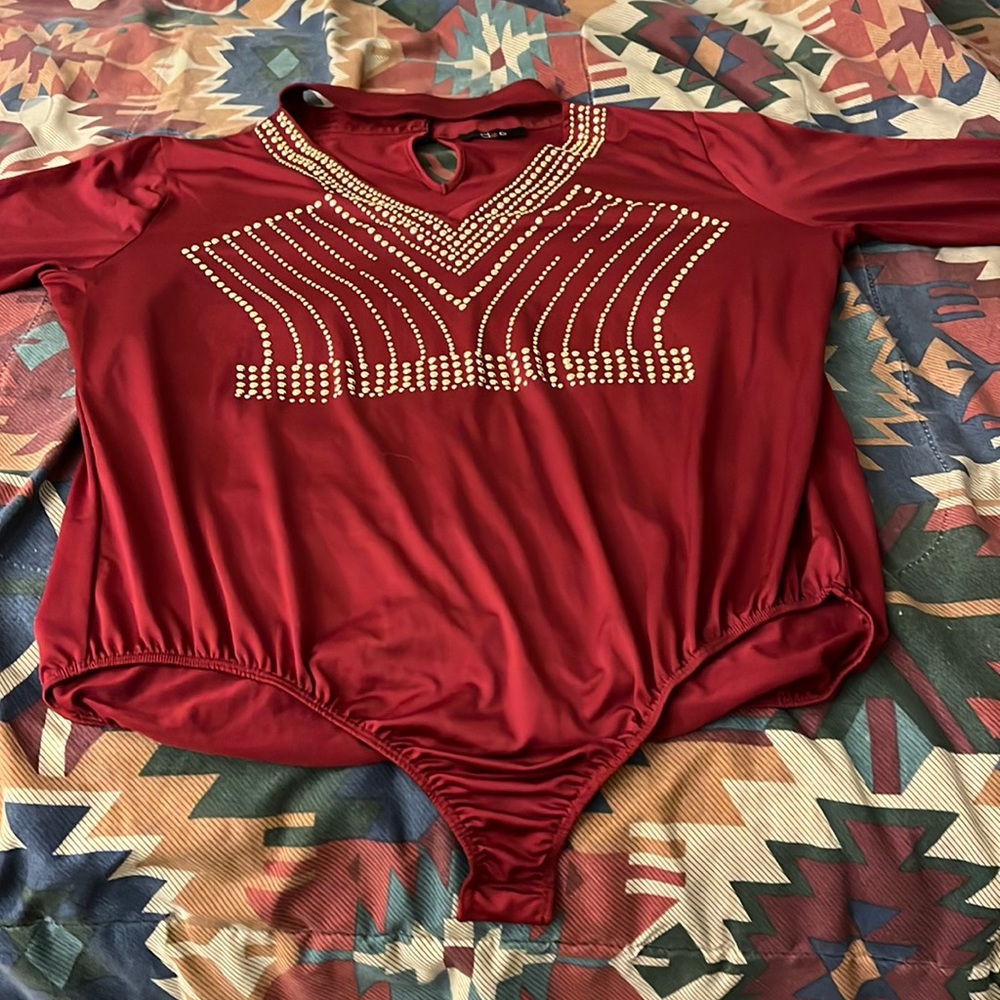 Plus size bodysuit
